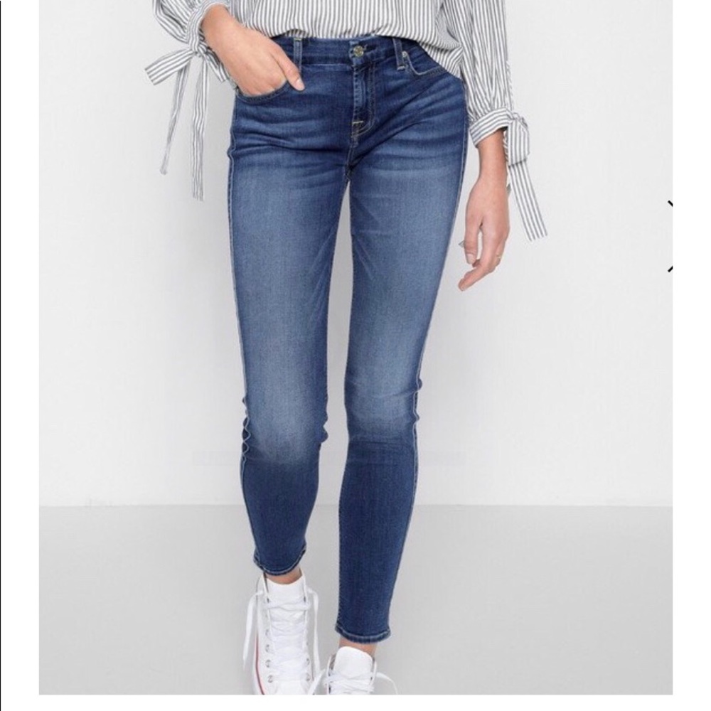 NWT 7 for all mankind skinny jeans